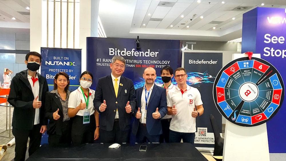 Bitdefender Indochina ចូលរួម “សន្និសីទស្តីពីគម្រោងការពារអ៊ីនធឺណិត(CDIC) 2022” នៅទីក្រុងបាងកក ប្រទេសថៃ។