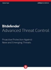 Advanced Threat Control: Proactive Protection Against New and Emerging Threats