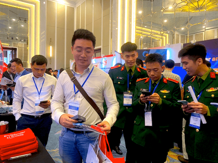 Bitdefender Indochina attends International Cybersecurity Conference in Hanoi, Vietnam