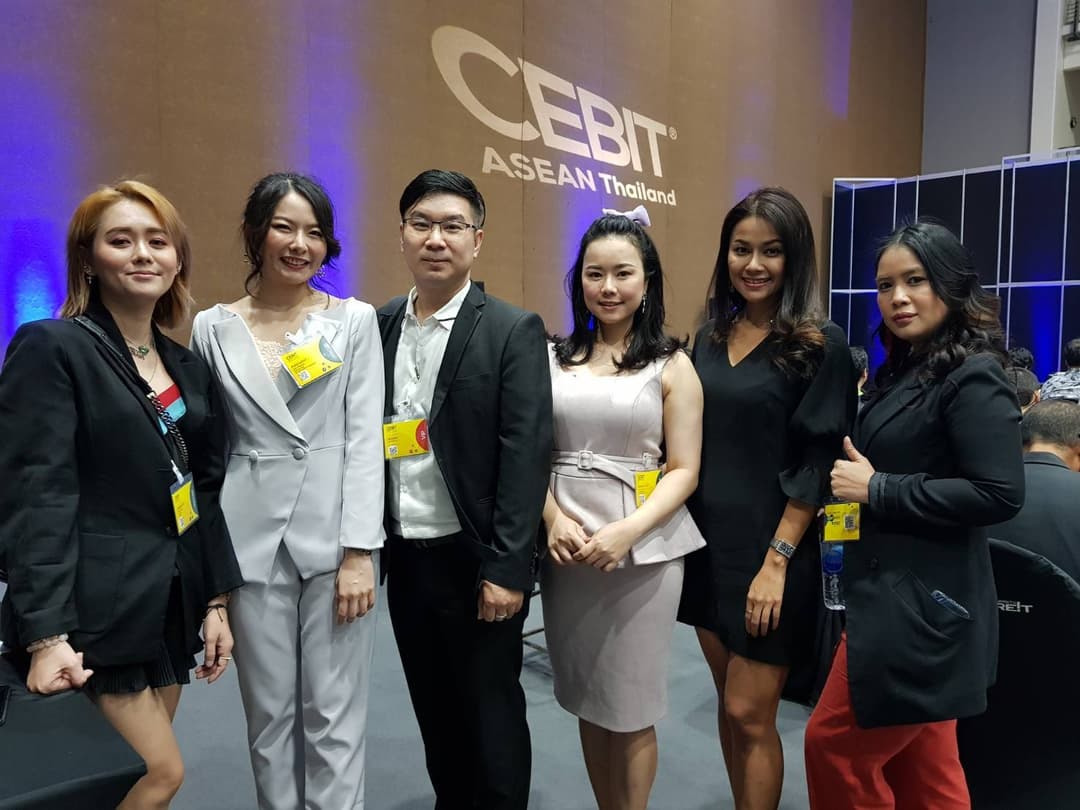 Bitdefender Thailand ร่วมกับ Techtalkthai ออกงาน CEBIT ASEAN Thailand