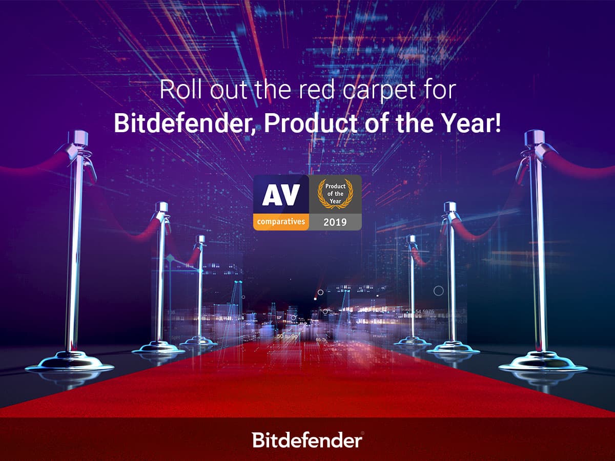 Bitdefender Wins AV-Comparatives ‘Product of the Year’ Award