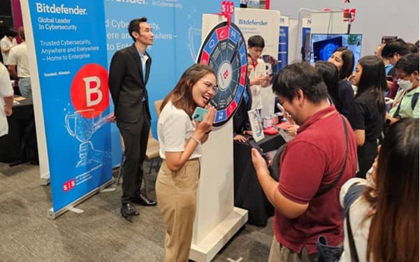 Bitdefender បញ្ចេញសមត្ថភាពក្នុងកម្មវិធីបង្ហាញបច្ចេកវិទ្យា SIS ២០២៤ នៅបាងកក
