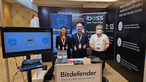 Bitdefender Indochina benefits from the power of people, ideas, and technology at the Smart Cybersecurity Summit Thailand 2023 in Bangkok.