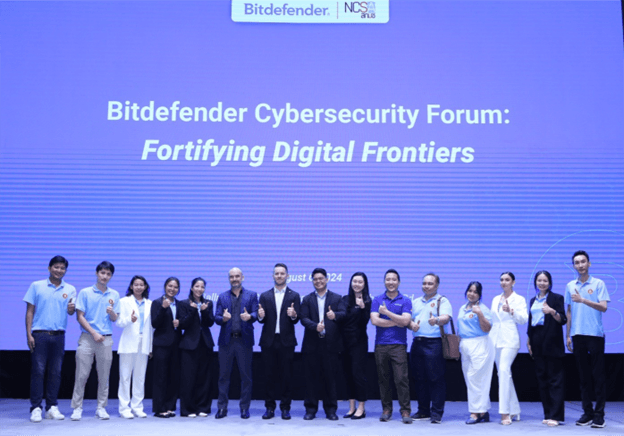 Bitdefender Cybersecurity Forum 2024 Bangkok