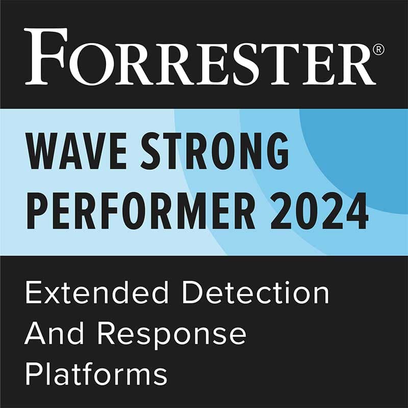 Forrester Wave Strong Performer 2024, Extended Detection and Response Platforms