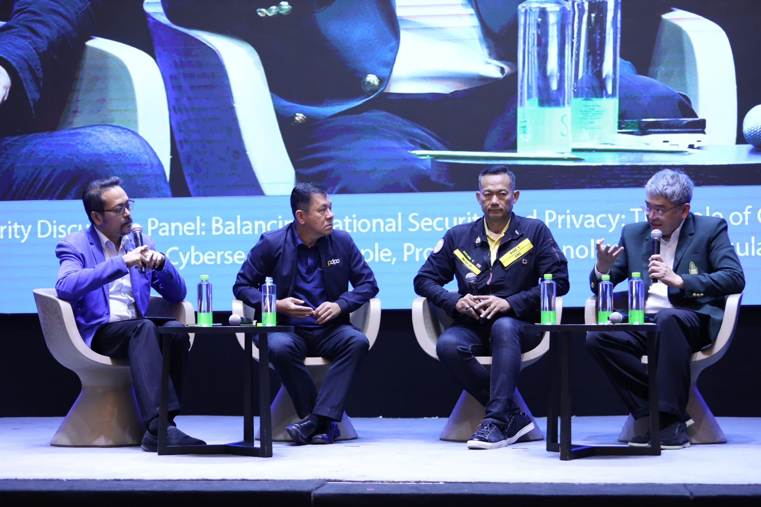Panel Discussion on Cybersecurity and Balancing National Security with Privacy