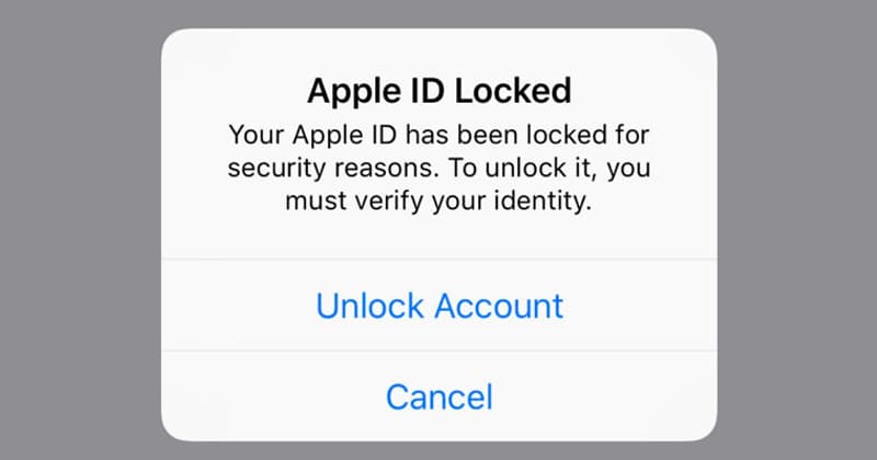 Apple says nothing as Apple ID accounts mysteriously locked down